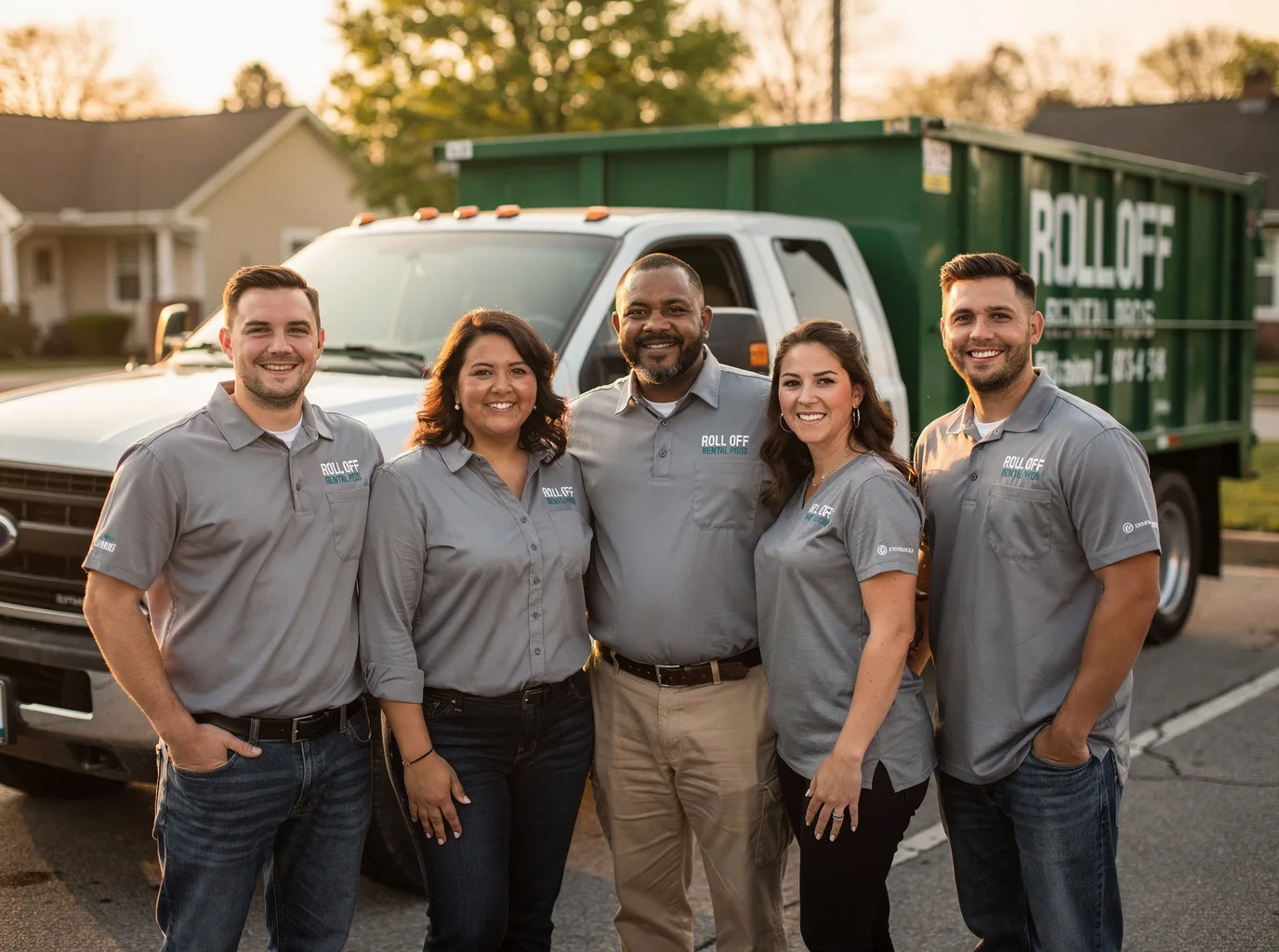 Roll Off Dumpster Rental company in Bradford, ME